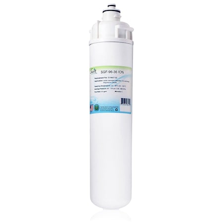 Swift Green Filters SGF-96-36 ION Replacement water filter for Everpure EV9607-02 SGF-96-36 ION